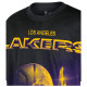Nike Ανδρική κοντομάνικη μπλούζα Los Angeles Lakers Courtside NBA Boxy T-Shirt